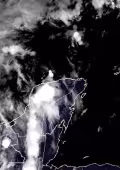 La depresión tropical 9 se formó en el Golfo de México y mantiene en alerta a las autoridades de Campeche.