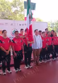 Joaquín Díaz Mena abandera a la Selección Mexicana rumbo a la Copa Mundial de Futsal Down 2026