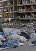 Los terremotos del 24 de junio provocaron una amplia movilización de cuerpos de seguridad, Protección Civil, rescatistas nacionales y brigadas internacionales