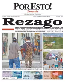 portada edición impresa Campeche 03/12/2025