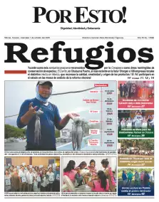 portada edición impresa Mérida 01/10/2025