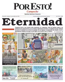 portada edición impresa Campeche 02/11/2025
