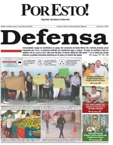portada edición impresa Mérida 14/10/2025