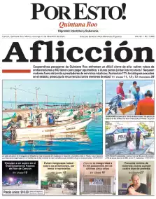 portada edición impresa Cancún 14/12/2025