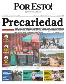 portada edición impresa Mérida 07/10/2025