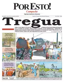 portada edición impresa Campeche 20/11/2025