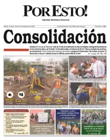 portada edición impresa Mérida 05/12/2025