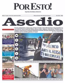 portada edición impresa Mérida 06/11/2025
