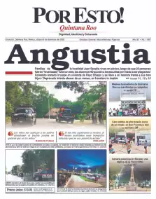 portada edición impresa Chetumal 06/12/2025