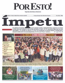 portada edición impresa Mérida 29/11/2025