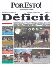 portada edición impresa Mérida 15/12/2025