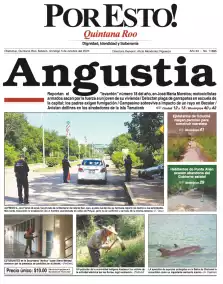 portada edición impresa Chetumal 05/10/2025