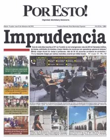 portada edición impresa Mérida 08/12/2025