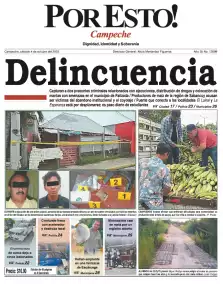 portada edición impresa Campeche 04/10/2025