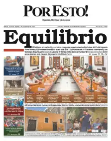 portada edición impresa Mérida 02/12/2025