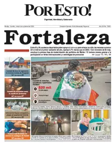 portada edición impresa Mérida 06/10/2025