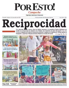 portada edición impresa Campeche 15/11/2025