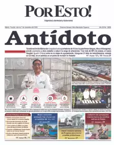 portada edición impresa Mérida 07/11/2025