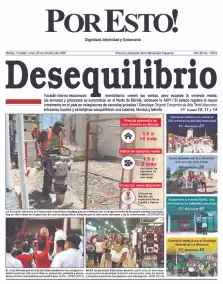 portada edición impresa Mérida 20/10/2025