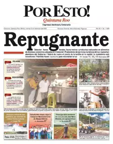 portada edición impresa Chetumal 05/12/2025