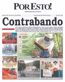portada edición impresa Mérida 24/11/2025