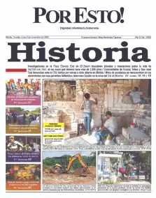 portada edición impresa Mérida 03/11/2025