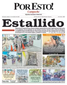 portada edición impresa Campeche 01/11/2025