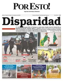 portada edición impresa Mérida 07/12/2025