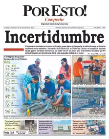 portada edición impresa Campeche 26/11/2025