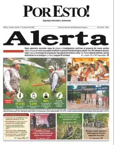 portada edición impresa Mérida 17/10/2025