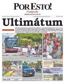 portada edición impresa Campeche 17/11/2025