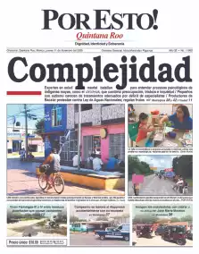 portada edición impresa Chetumal 11/12/2025