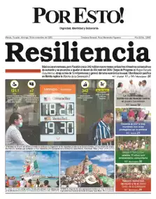 portada edición impresa Mérida 16/11/2025