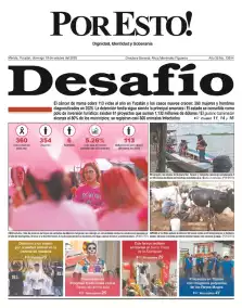 portada edición impresa Mérida 19/10/2025