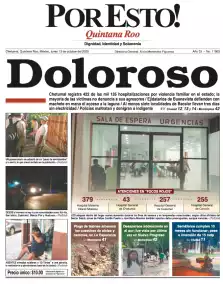 portada edición impresa Chetumal 13/10/2025
