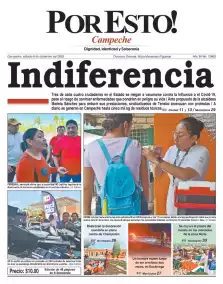 portada edición impresa Campeche 06/12/2025