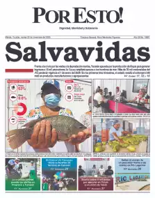 portada edición impresa Mérida 25/11/2025