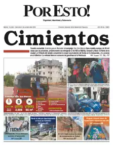 portada edición impresa Mérida 08/10/2025