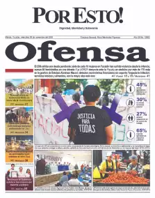 portada edición impresa Mérida 26/11/2025