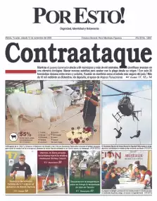 portada edición impresa Mérida 15/11/2025