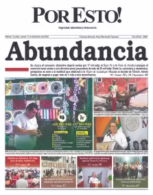 portada edición impresa Mérida 11/12/2025