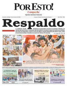 portada edición impresa Campeche 16/11/2025