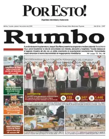 portada edición impresa Mérida 02/10/2025