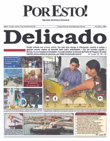 portada edición impresa Mérida 12/12/2025