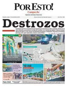 portada edición impresa Campeche 13/12/2025