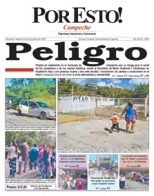 portada edición impresa Campeche 22/11/2025