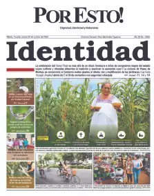 portada edición impresa Mérida 30/10/2025