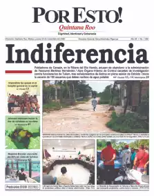 portada edición impresa Chetumal 20/11/2025