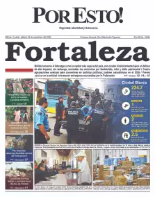 portada edición impresa Mérida 22/11/2025