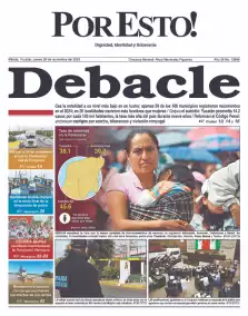 portada edición impresa Mérida 20/11/2025